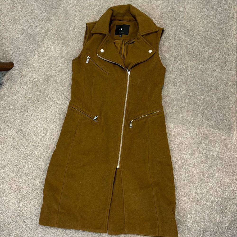 7 for All Mankind Vest
